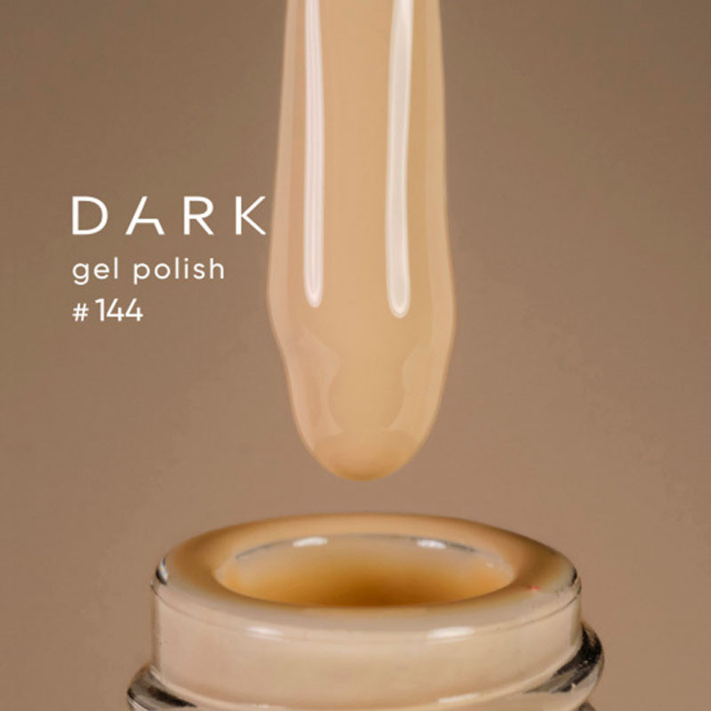 Geellakk – DARK – 144, 6 ml - Nude