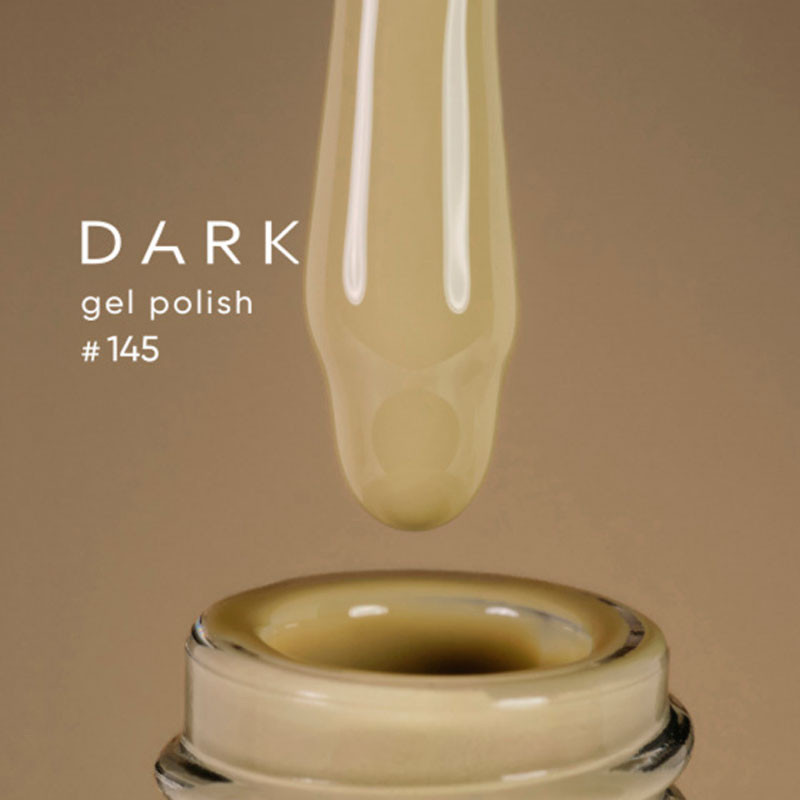 Geelilakka – DARK – 145, 6 ml - Vihreä
