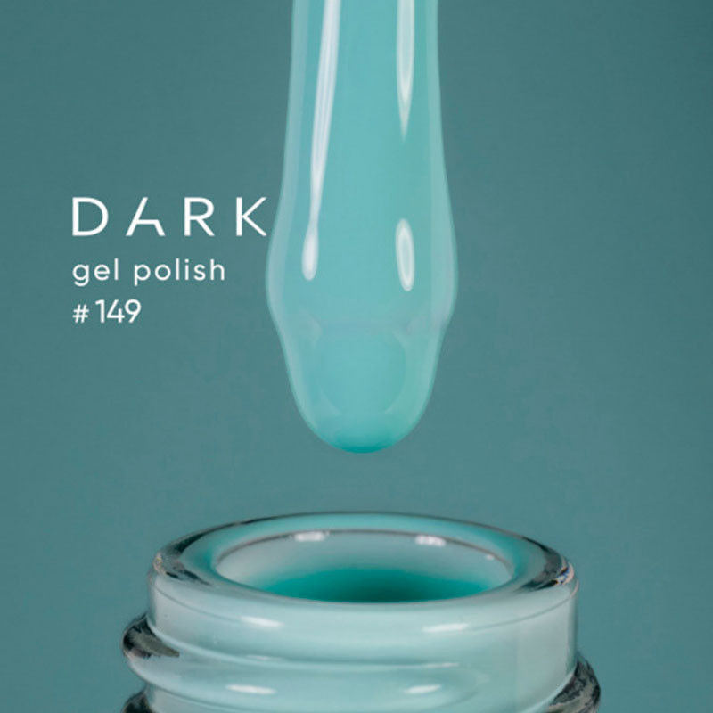 Gel Polish – DARK – 149, 6 ml - Light Blue