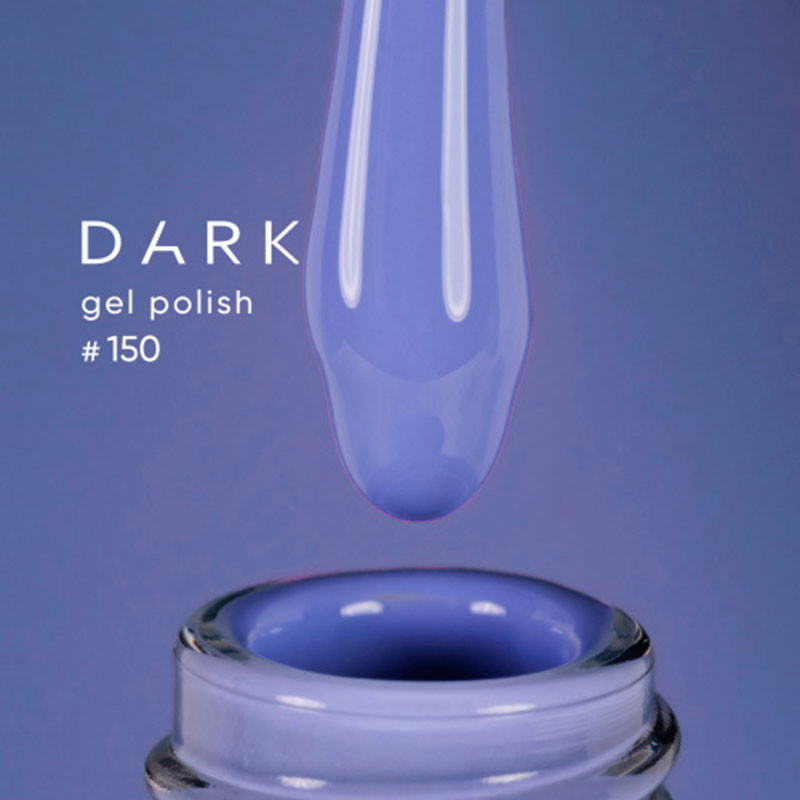 Geelilakka – DARK – 150, 6 ml - Vaaleansininen