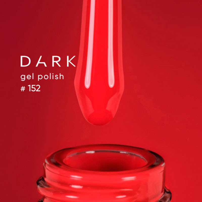 Geelilakka – DARK – 152, 6 ml - Punainen