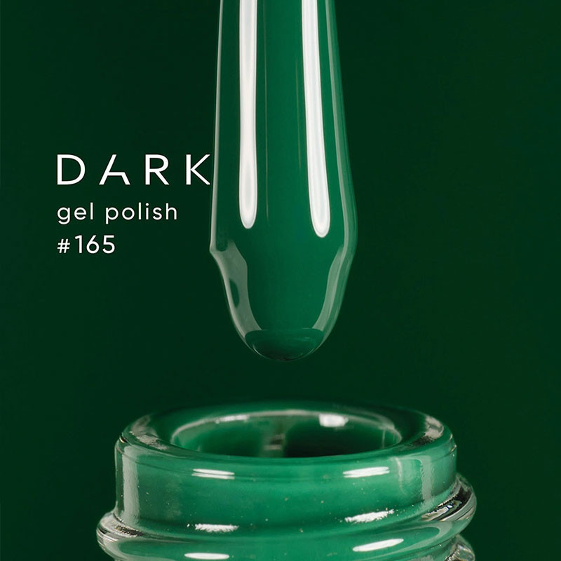 Geellakk – DARK – 165, 6 ml - Roheline