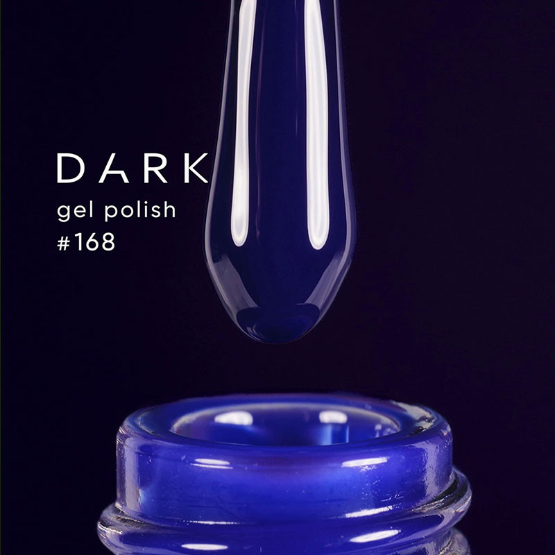 Гель-лак – DARK – 168, 6 мл - Синий
