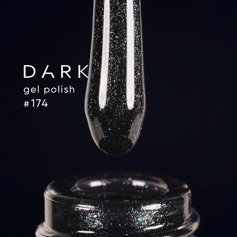 Geelilakka – DARK – 174, 6 ml - Sininen