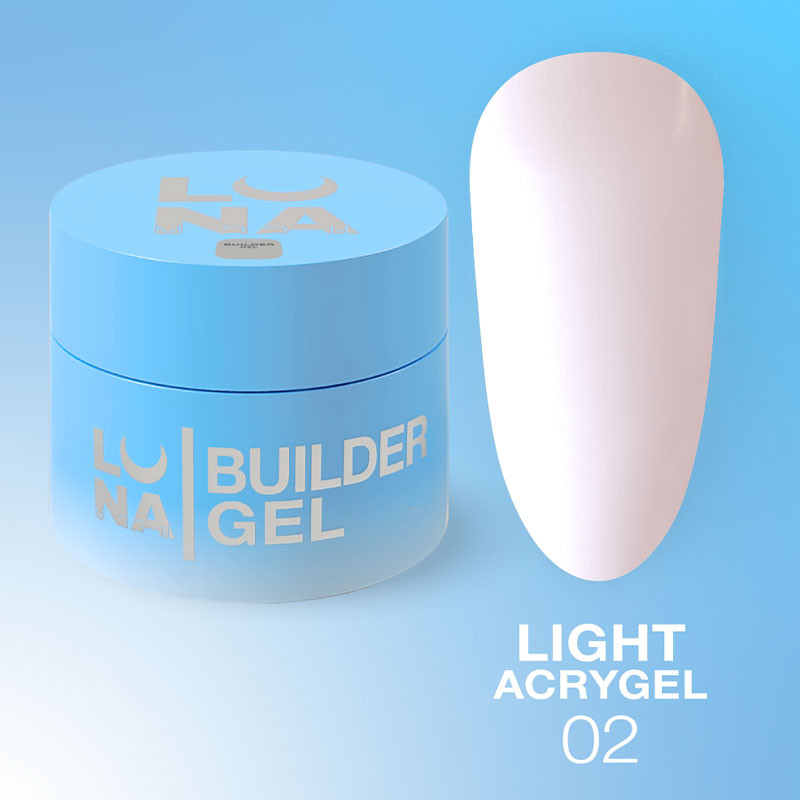 Жидкий Акригель Lunamoon Light Acrygel Nr 2 - 30 мл