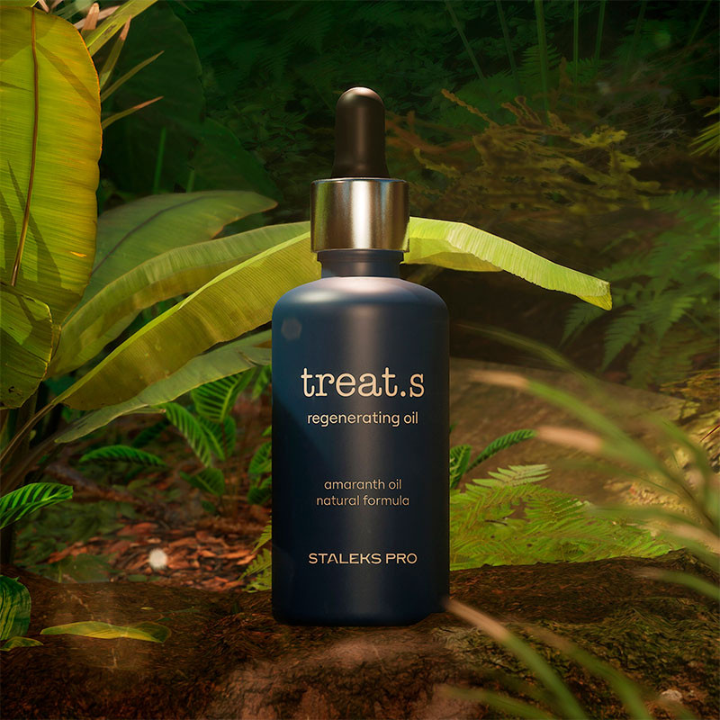 Oil for skin regeneration Staleks Pro Treat.S - 30 ml