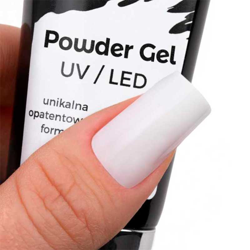 Полигель MollyLac Hema/di-Hema free Белый Nr 02 - 30 мл
