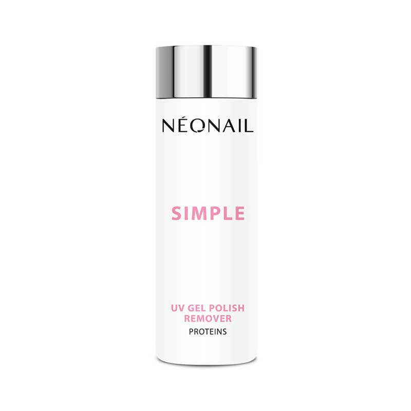 Protein Acetone Simple UV Gel Polish Remover NeoNail - 200 ml
