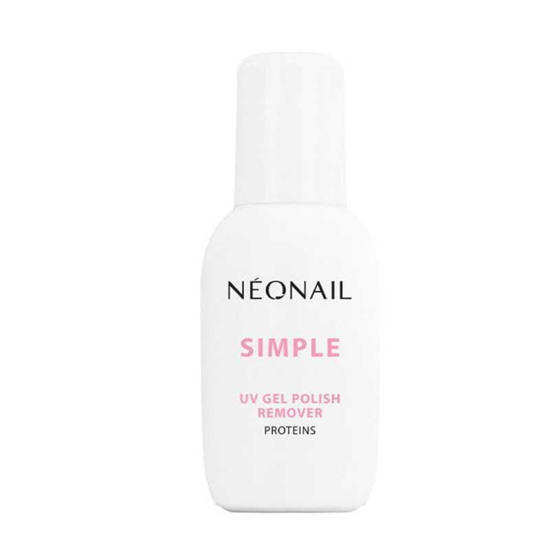 Жидкость для растворения гель-лака с протеинами NeoNail SIMPLE PROTEIN ACETONE - 50 мл