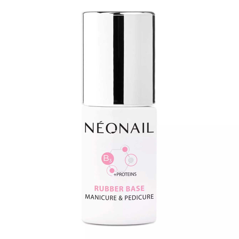 Rubber Base Manicure & Pedicure NeoNail, 7.2 ml - 7,2 ml