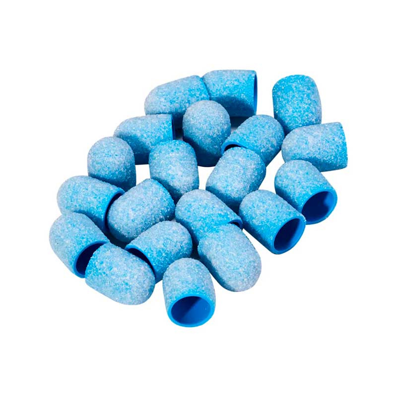 Sanding Cap 10 mm, 20 pcs - 80