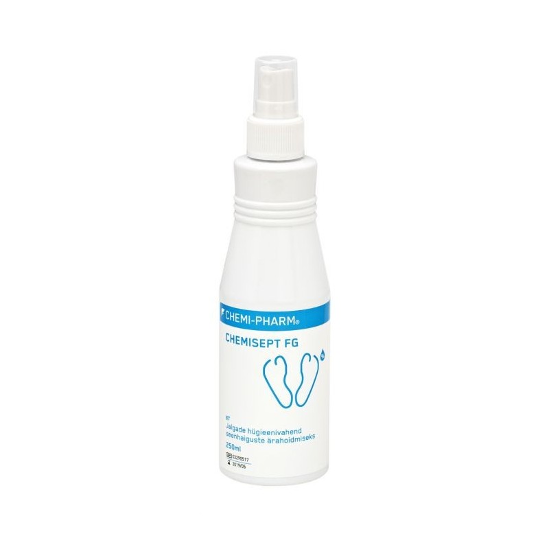 Foot Disinfectant – Chemi-Pharm CHEMISEPT FG, 250 ml
