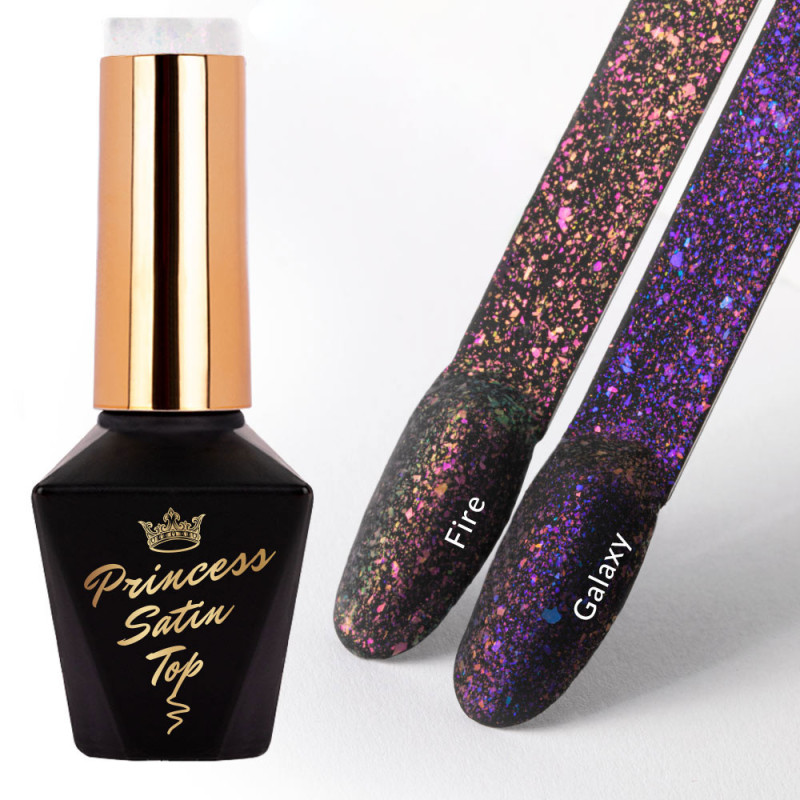 Top Matt MollyLac Princess Satin Top Galaxy - 10g - Galaxy