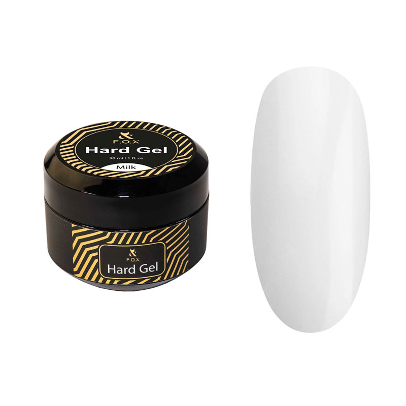 Hard gel F.O.X - Milk - 30 ml