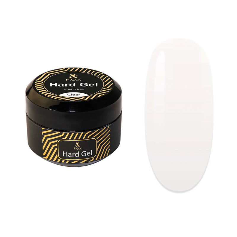 Hard gel F.O.X - Clear - 30 ml