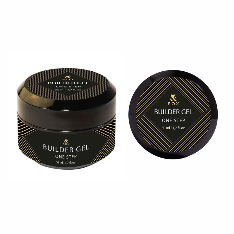 Builder Gel Clear One Step F.O.X - 50 мл