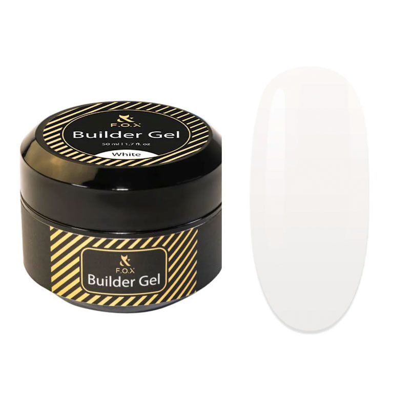 Builder gel F.O.X - White - 50 мл