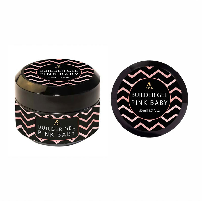 Builder gel F.O.X - Pink Baby - 50 мл