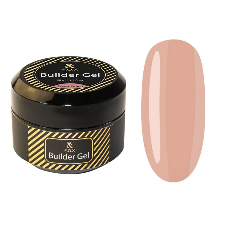 Builder gel F.O.X - Cover Peach - 50 мл
