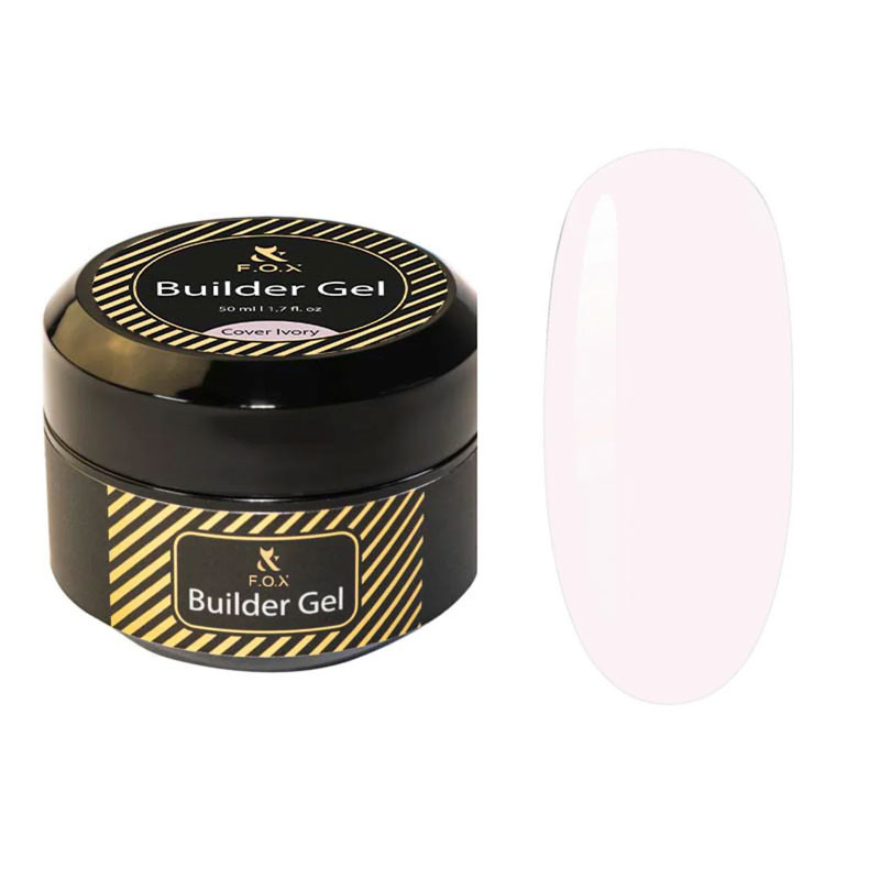 Builder gel F.O.X - Cover Ivory - 50 мл