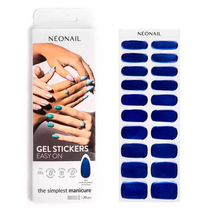 Gel Manicure Stickers – NeoNail Easy On M01