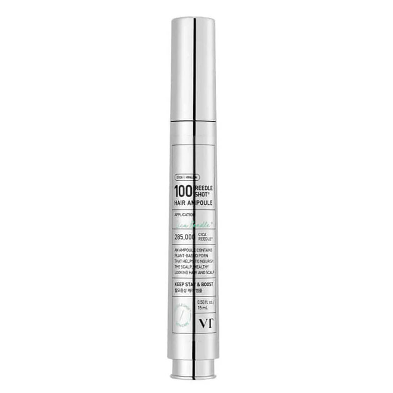 PDRN Reedle Shot Hair Ampoule 100dL VT Cosmetics, 15 ml