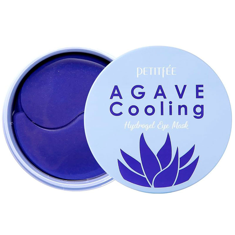 Jahutavad hüdrogeelist silmaümbruspadjad Petitfee Agave Cooling Hydrogel Eye Mask, 60 tk, 84 g