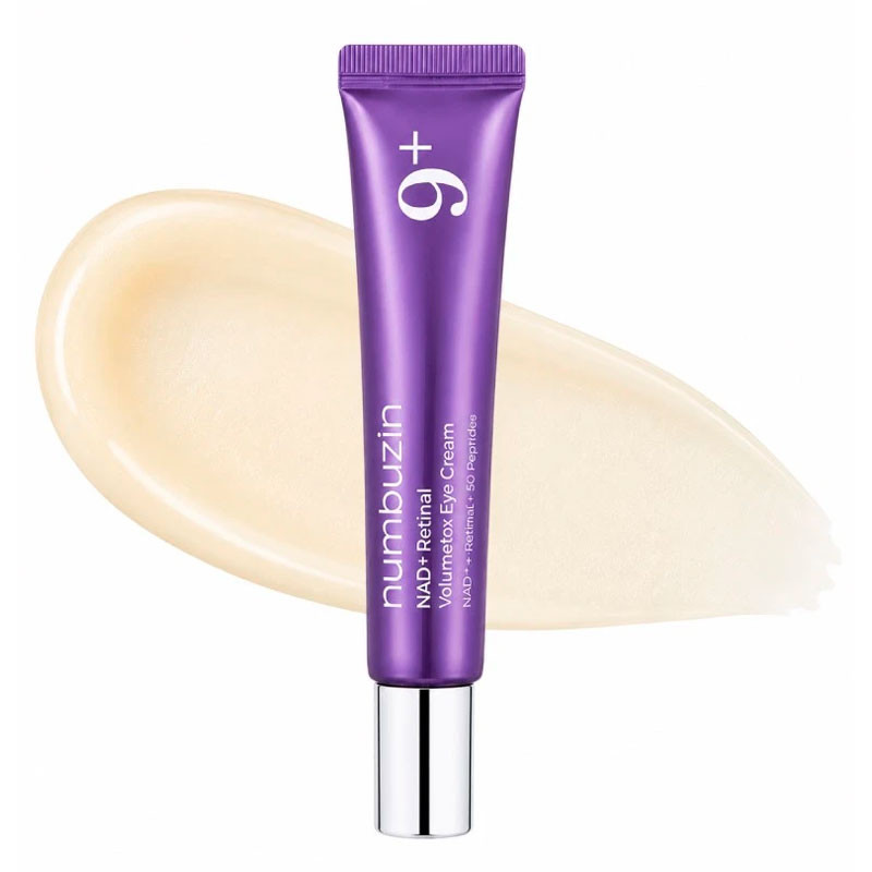 Крем для глаз Numbuzin No. 9 NAD+ Retinal Volumetox Eye Cream, 20 ml