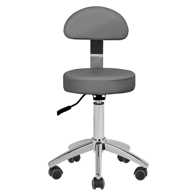 304 gray cosmetic stool