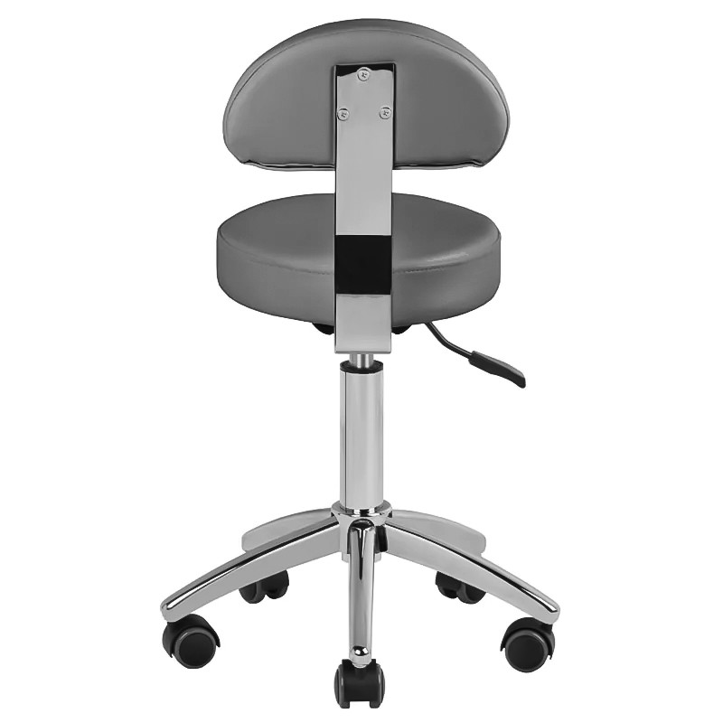 304 gray cosmetic stool