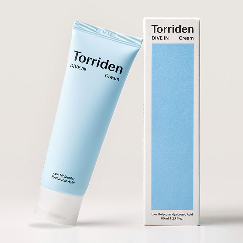 Dive-In Low Molecule Hyaluronic Acid Cream Torriden, 80 ml