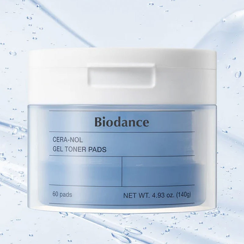 Cera-nol Gel Toner Pads BIODANCE, 60 pcs