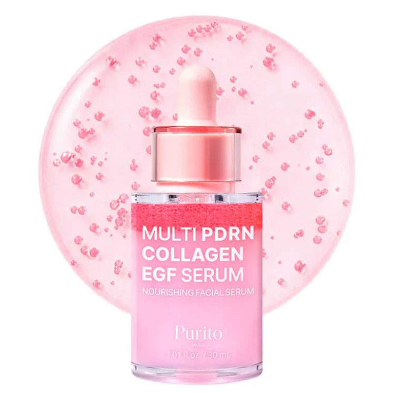 Seerum Purito Seoul Multi PDRN Collagen EGF Serum, 30 ml