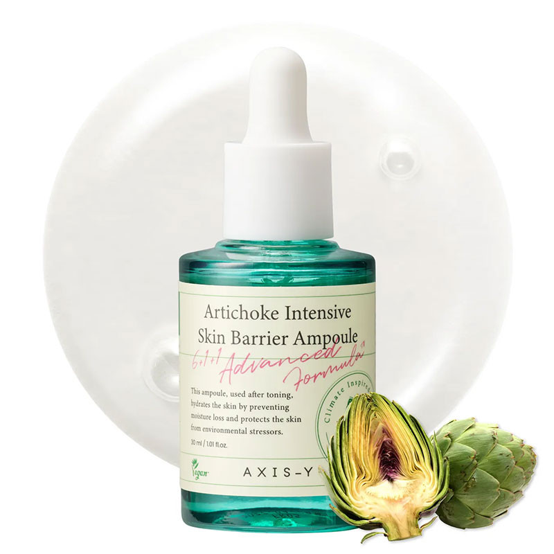 Artichoke Intensive Skin Barrier Ampoule AXIS-Y, 30 ml