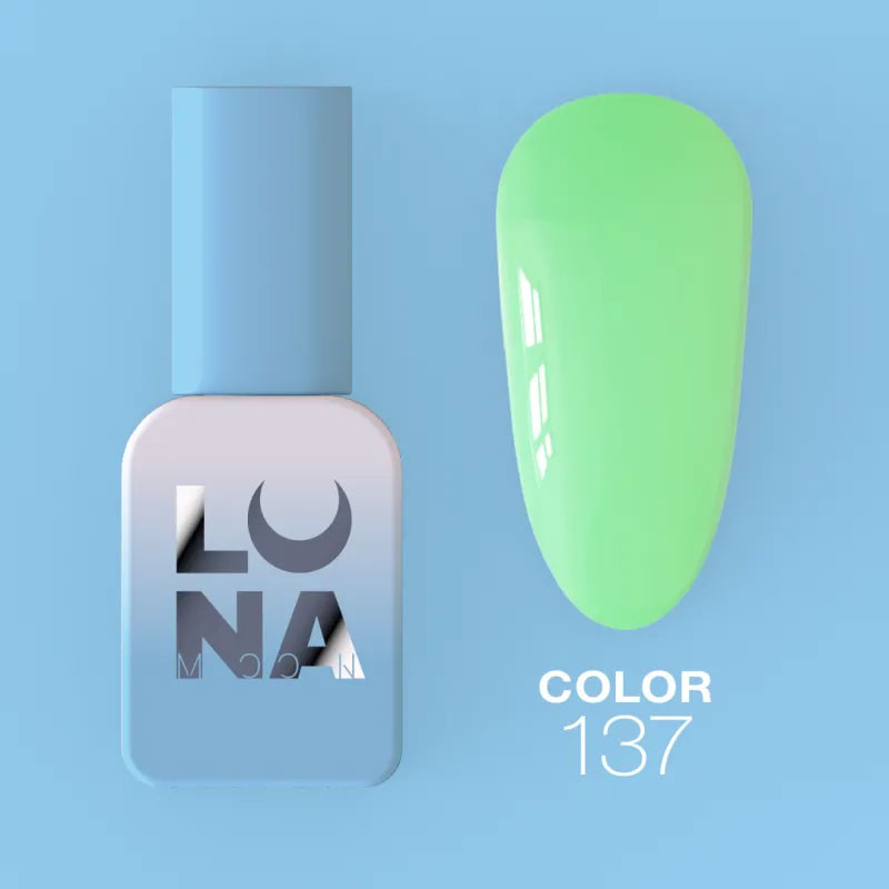 Geellakk LUNAmoon nr 137, 8 ml