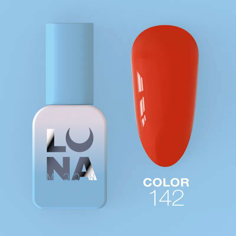 Гель-лак LUNAmoon № 142, 8 ml