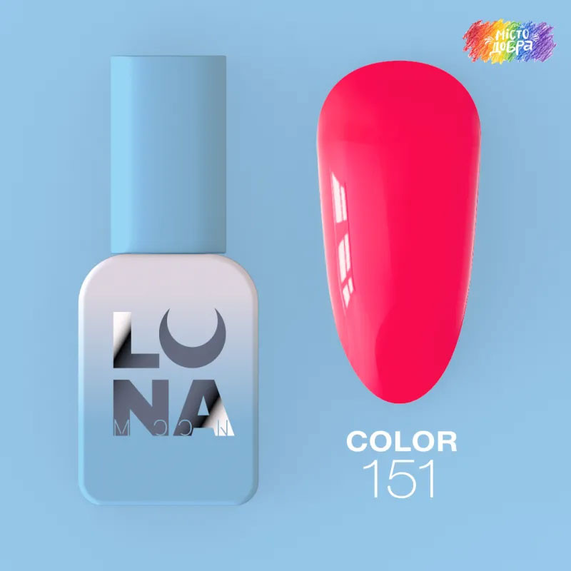 Geellakk LUNAmoon nr 151, 8 ml