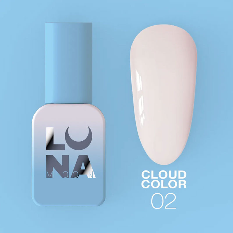 Gel Polish LUNAmoon Cloud Color № 2, 8 ml
