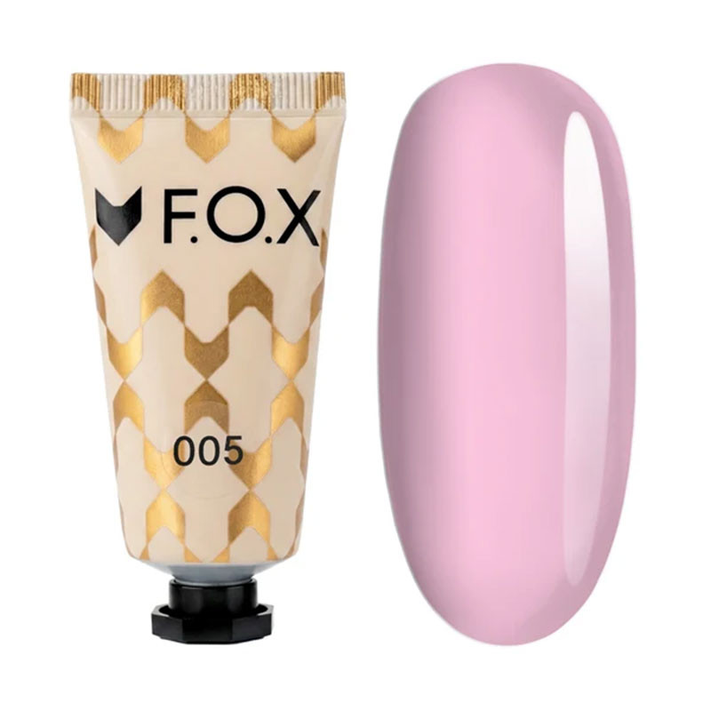 Полигель F.O.X Poly Gel Nano 005, тюбик, 15 мл