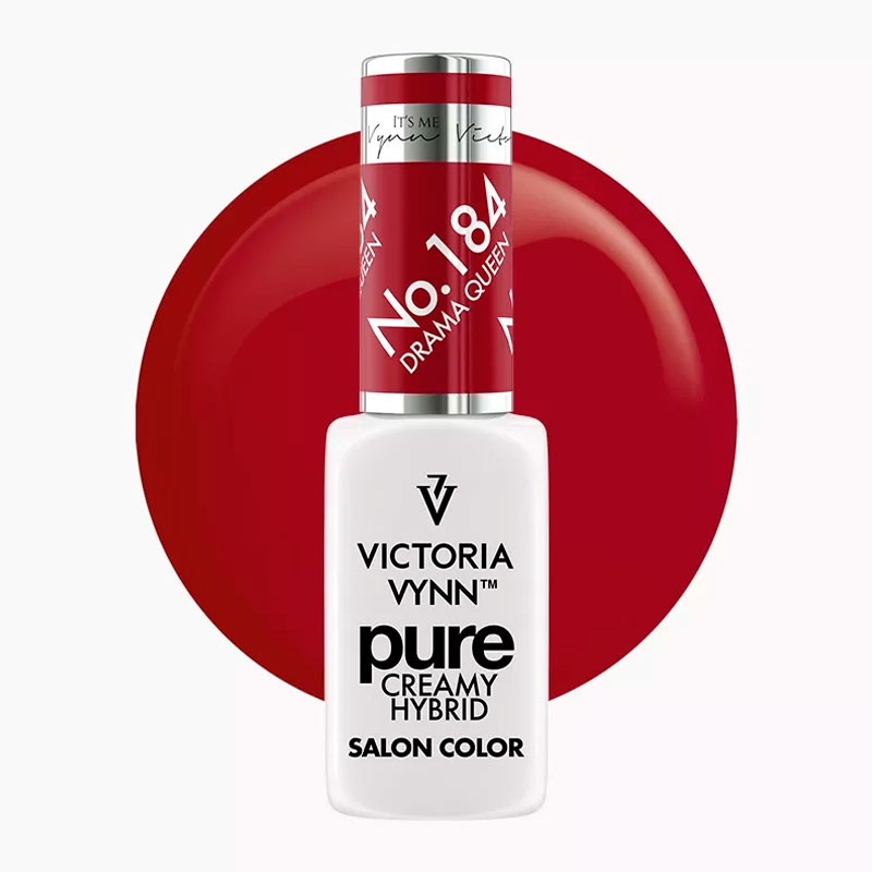 VICTORIA VYNN PURE CREAMY HYBRID 184 Drama Queen - 8 ml