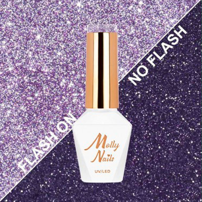 MollyLac Flashing Lights Queencess 8 ml Nr 615