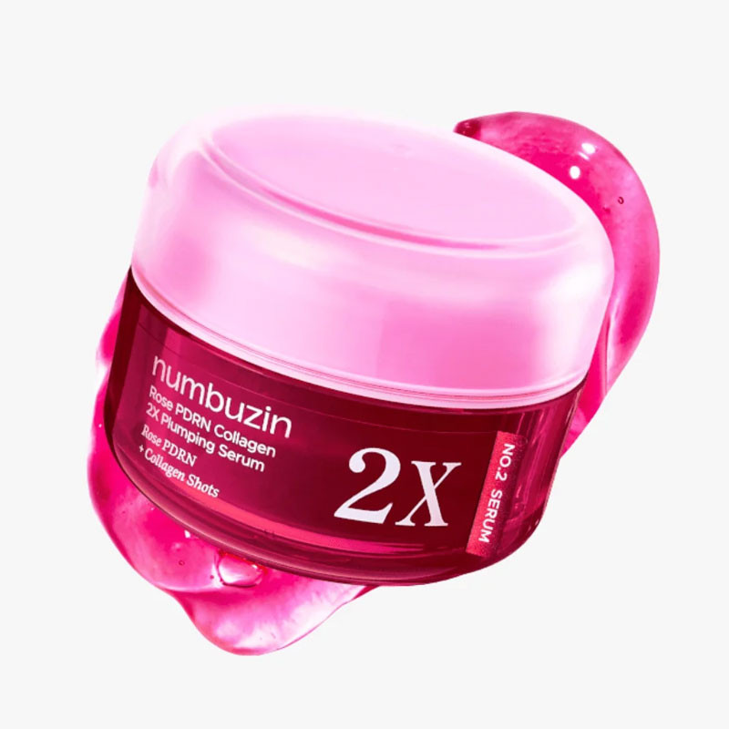 Сыворотка для упругости кожи Numbuzin No.2 Rose PDRN Collagen 2X, 30 мл