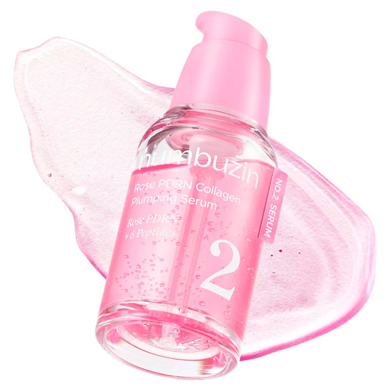 Сыворотка для упругости кожи Numbuzin No.2 Rose PDRN Collagen, 30 мл