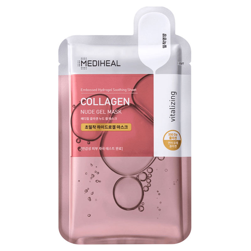 Гелевая маска с коллагеном MEDIHEAL Collagen Nude Gel Mask, 1 шт