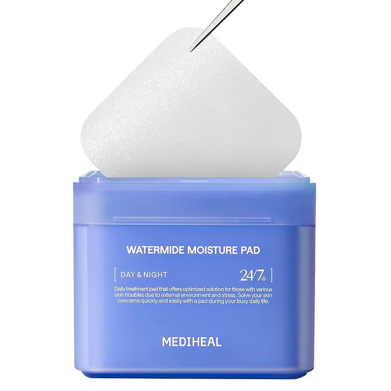 Toner Pads MEDIHEAL Watermide, 100 pcs., 170 ml