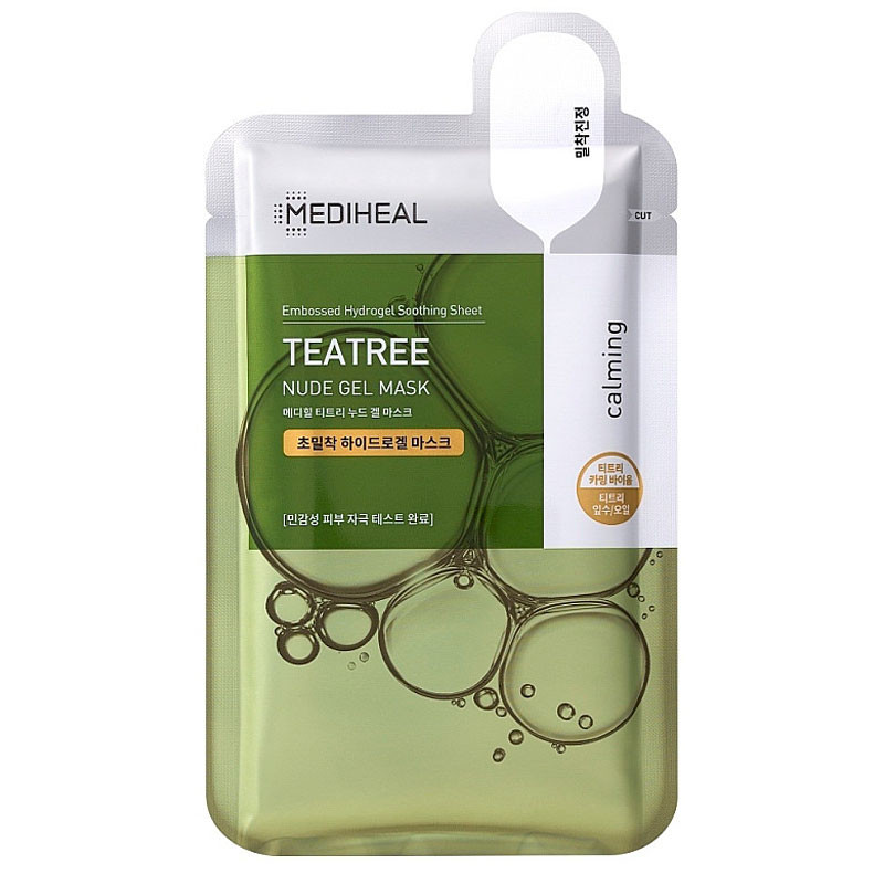 Tea Tree Gel Mask MEDIHEAL Teatree Nude Gel Mask, 1 pc