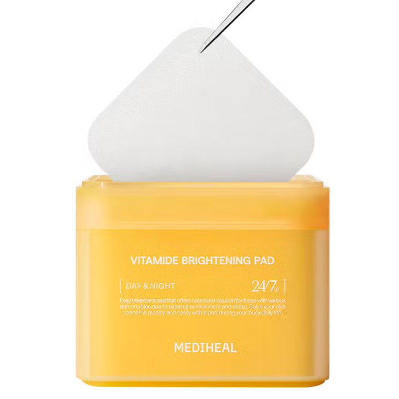 Kirgastavad toonikupadjad MEDIHEAL Vitamide, 100 tk, 170 ml