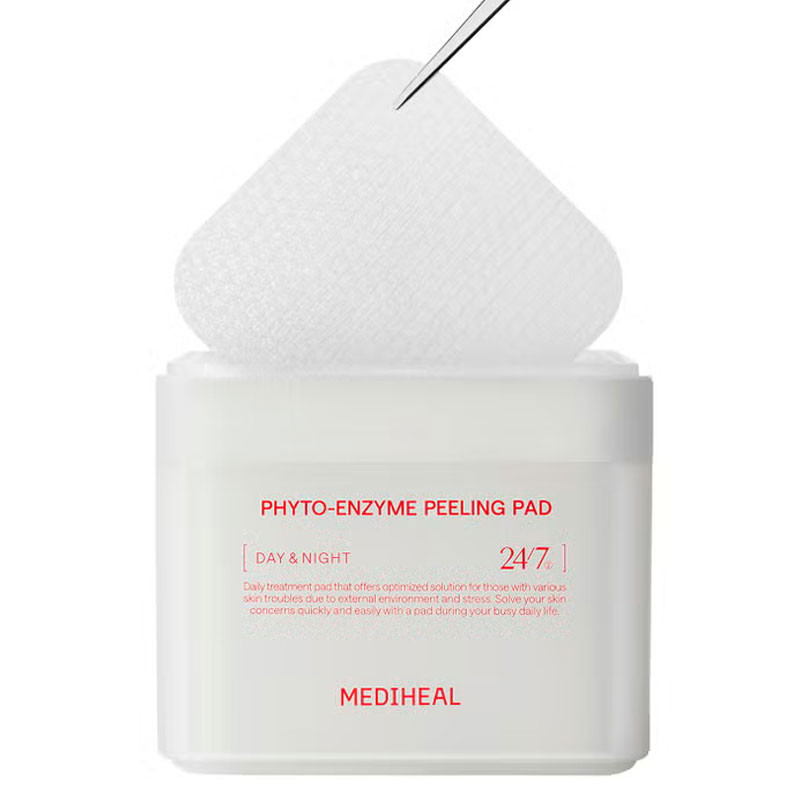 Koorimispadjad MEDIHEAL Phyto-Enzyme, 90 tk, 200 ml
