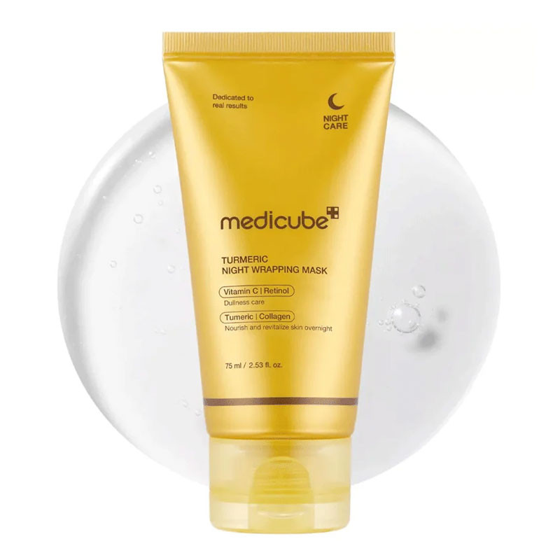 Kojic Acid Turmeric Night Wrapping Mask Medicube, 75 ml