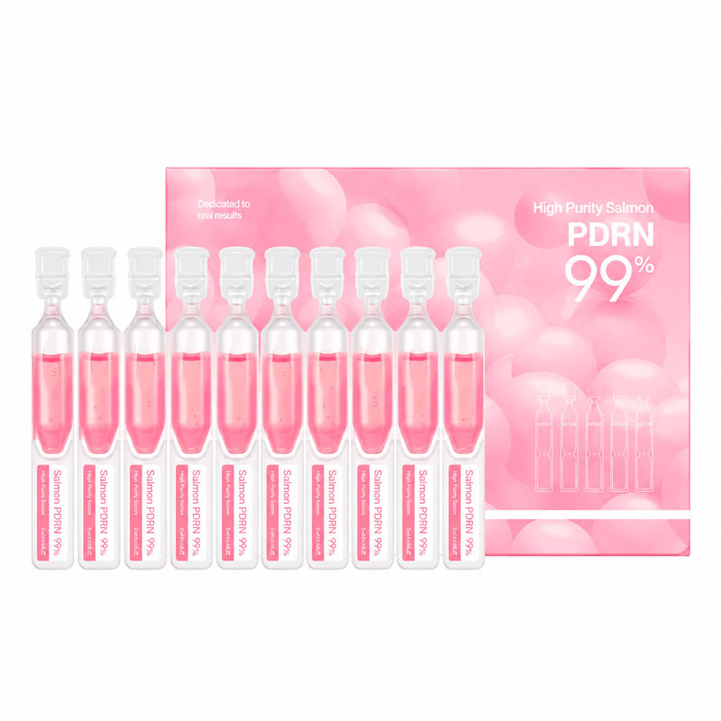 Medicube PDRN Pink One Day seerum, 10 × 1,5 ml